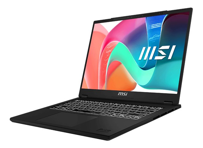 MSI、「Core 7 240H」を搭載した14型ノートPC「Modern 14 H D2RM