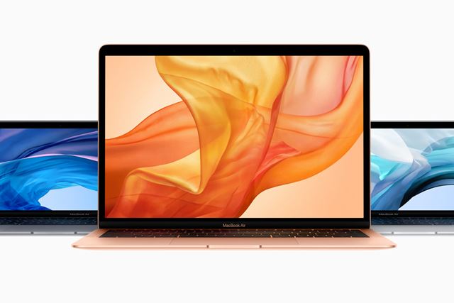 Apple MacBook Air Retinaディスプレイ 1600/13.3 MREF2J/A [ゴールド