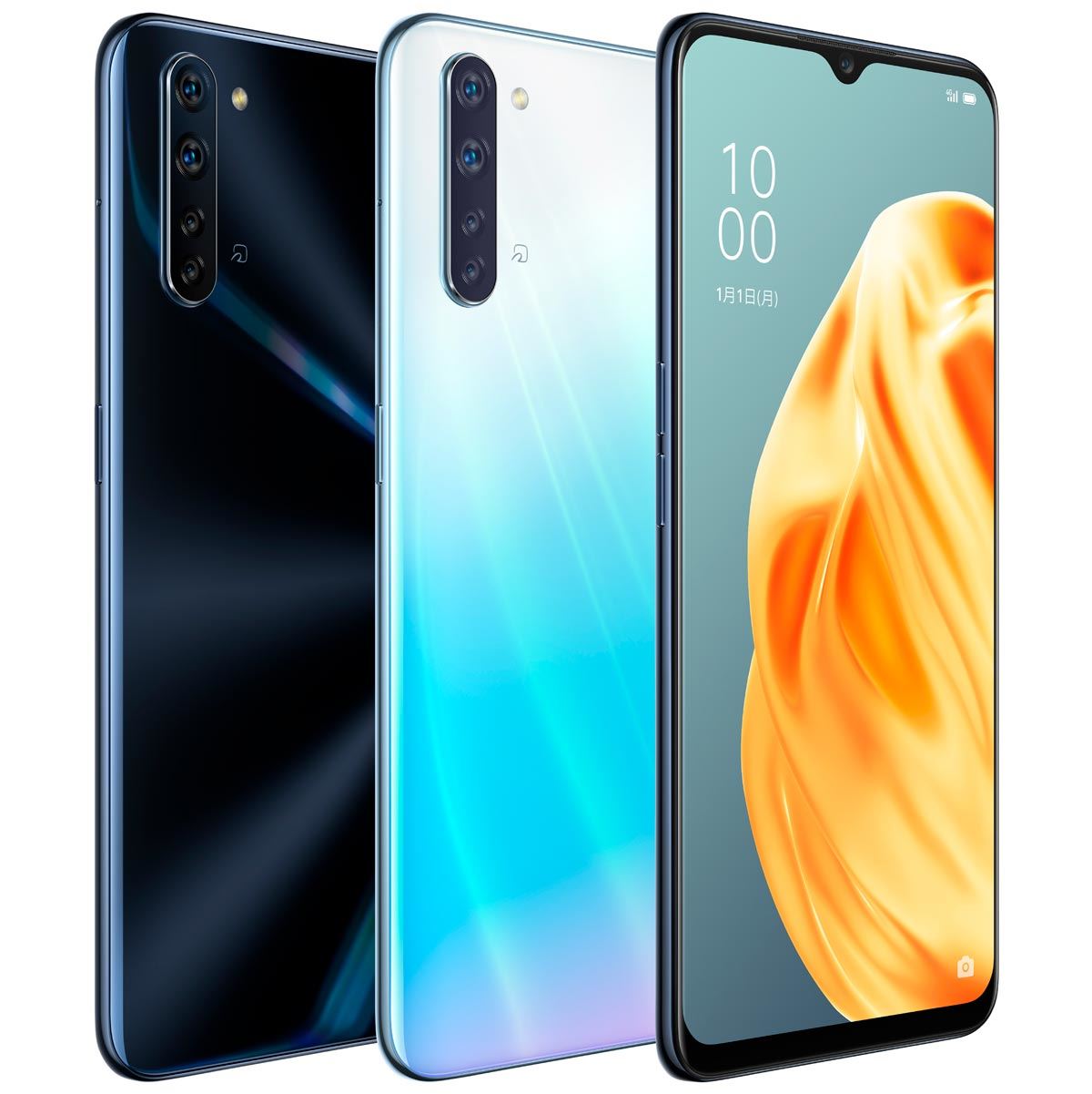 FeliCa・防水・防塵対応のSIMフリースマホ「OPPO Reno3 A」が6月25日に