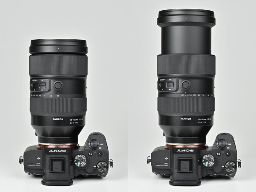 上質な写りが楽しめる大口径ズーム、タムロン「35-150mm F/2-2.8 Di