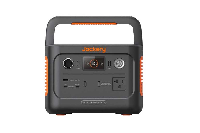 ポータブル電源 80000mAh 300w オレンジ