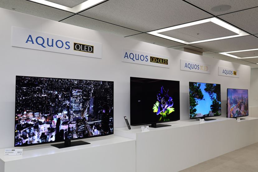 最新世代「QD-OLED」とMini LED 2つのフラッグシップが揃う2024年