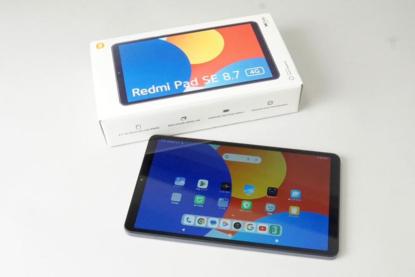 Androidタブレット本体 Redmi Pad SE 8.7 Aurora Green4G RAM 64GB