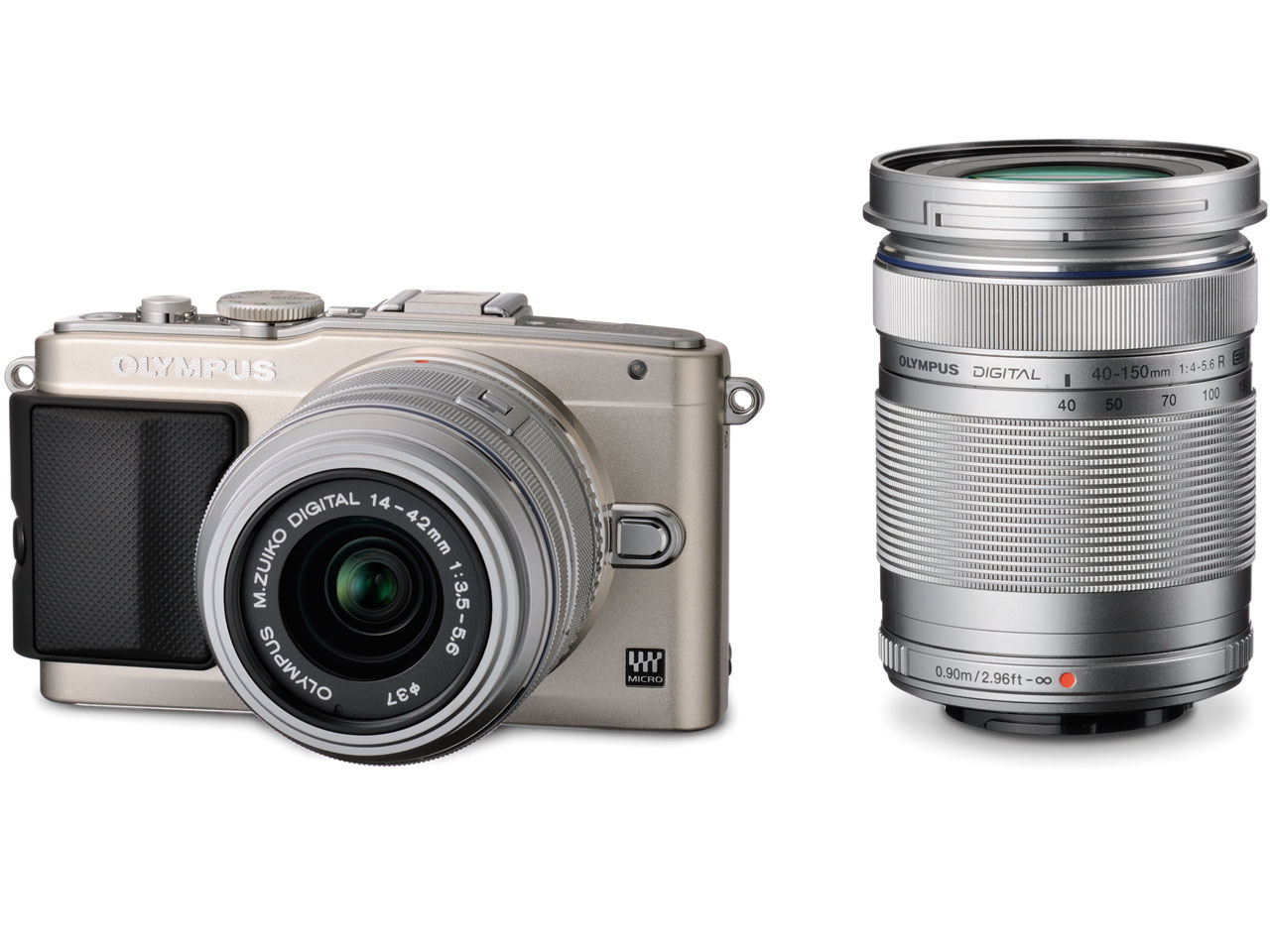 オリンパス OLYMPUS PEN Lite E-PL6 ダブルズームキット [ブラック