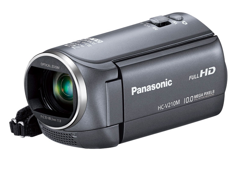 Panasonic HC-V210M ビデオカメラ ほぼ新品 3833 Panasonic HC-V210M