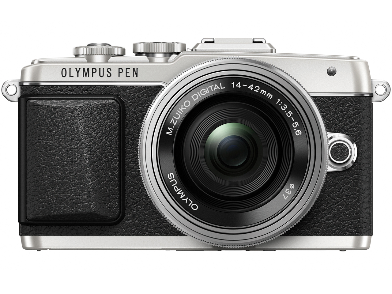 オリンパス OLYMPUS PEN Lite E-PL7 14-42mm EZレンズキット 価格比較