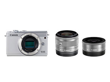 CANON EOS M10 ダブルレンズキット [ホワイト] 価格比較 - 価格.com