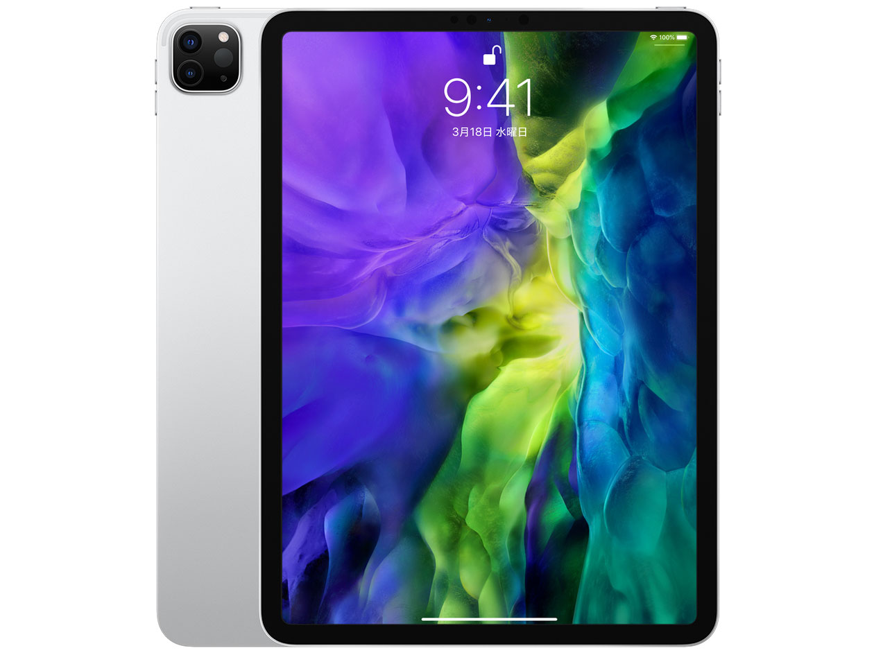 Apple iPad Pro 11インチ 第1世代 Wi-Fi 256GB MTXR2J/A [シルバー