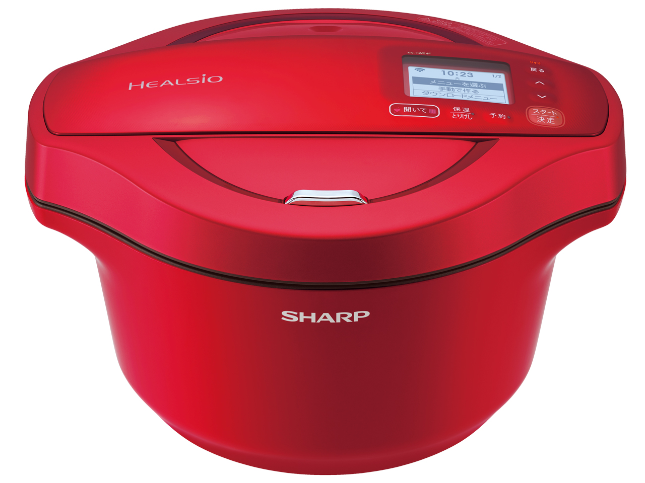 シャープ ヘルシオ ホットクック KN-HW24G-W [ホワイト系] 価格比較