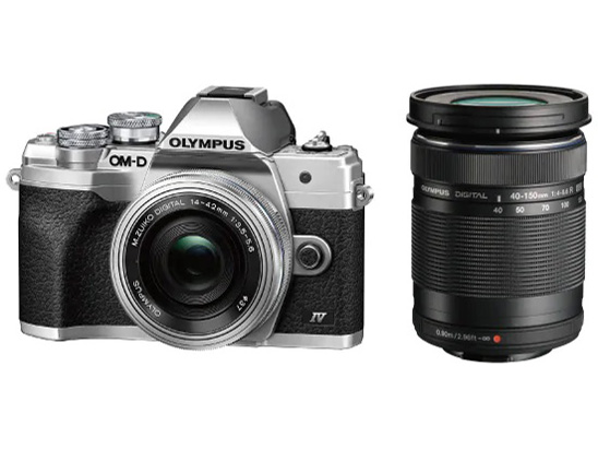 オリンパス OM-D E-M10 Mark III EZダブルズームキット 価格比較