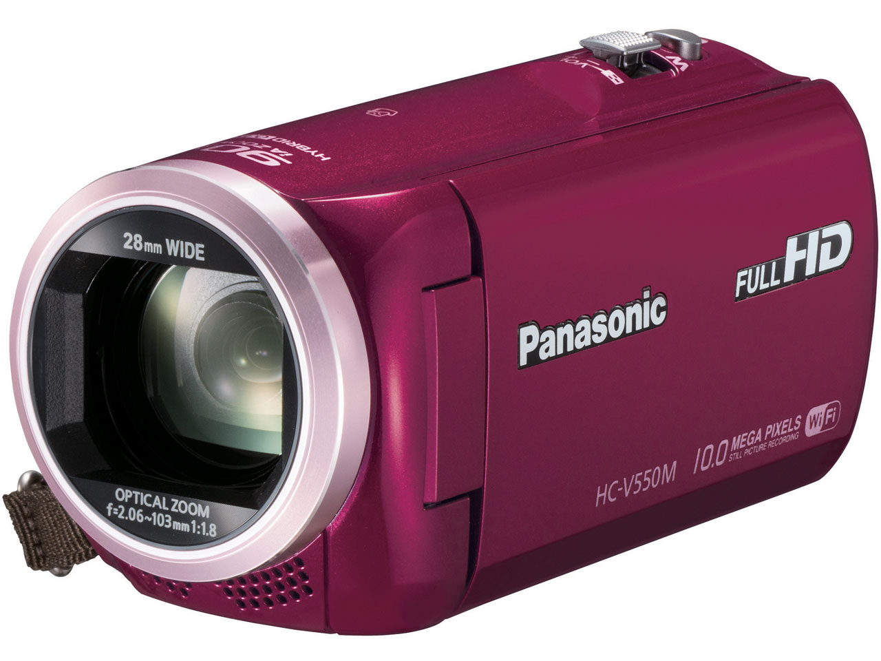 パナソニック HC-V550M-R [レッド] 価格比較 - 価格.com