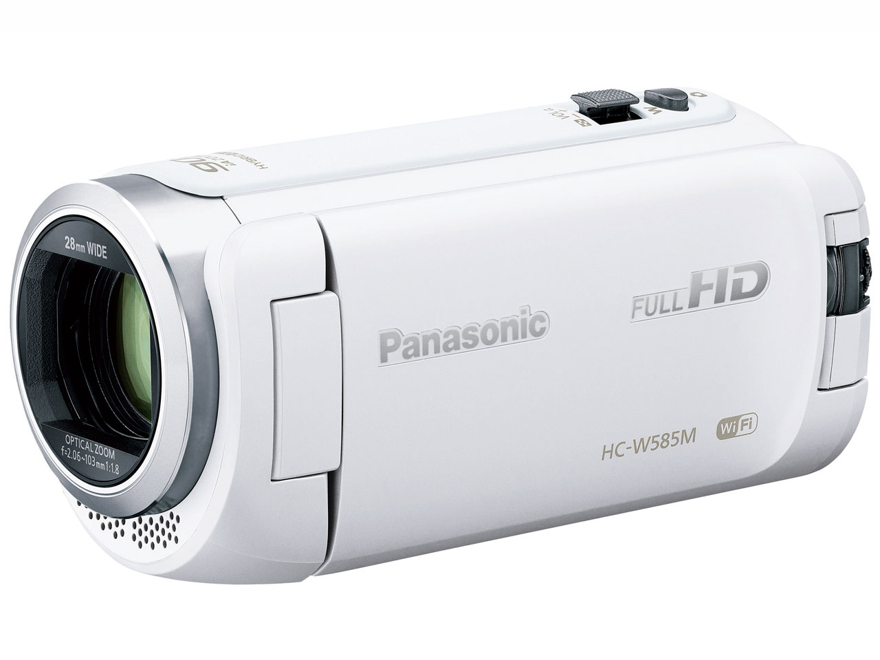 パナソニック HC-W585M-W [ホワイト] 価格比較 - 価格.com