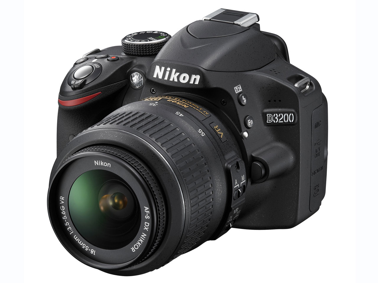 ニコン D3200 200mm ダブルズームキット [ブラック] 価格比較 - 価格.com