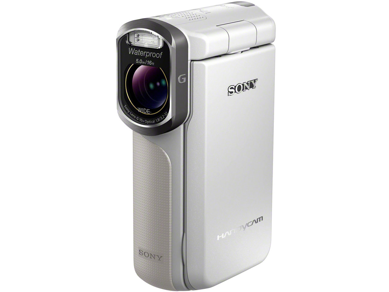 Sony 防水ハンディカムHDR-GW77 ブラック SONY HDR-GW77V (B