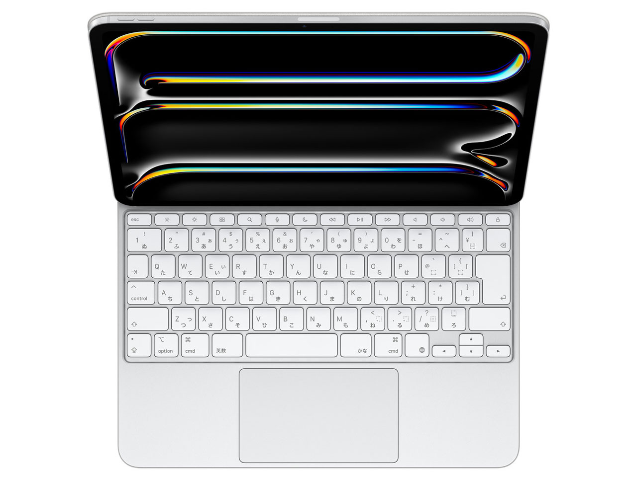 Apple 13インチiPad Pro(M4)用 Magic Keyboard 日本語 MWR43J/A