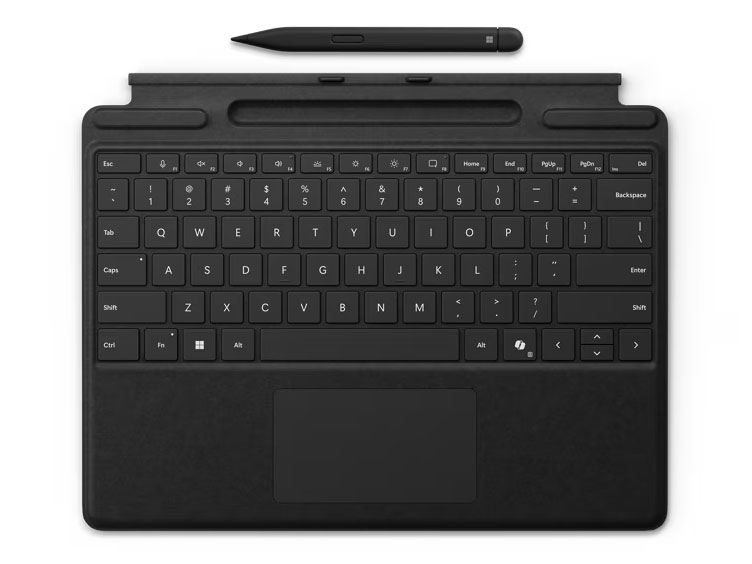 マイクロソフト Surface Pro キーボードとスリムペン 8X6-00209