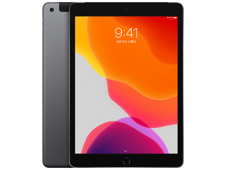 Apple iPad 10.2インチ 第7世代 Wi-Fi+Cellular 128GB 2019年秋モデル