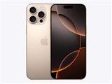 Apple iPhone 16 Pro Max 256GB SIMフリー [ナチュラルチタニウム