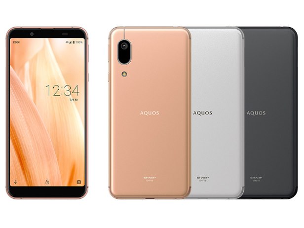 SIMフリー AQUOS sense3 basic 32GB シルバー 電池良好 AQUOS sense3
