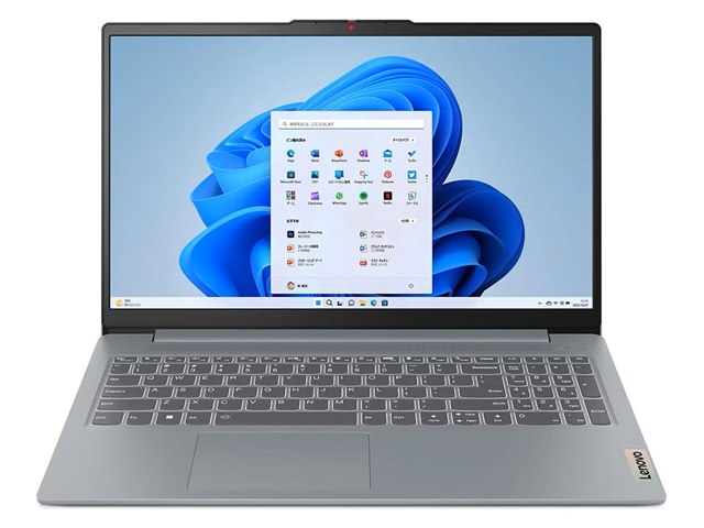 IdeaPad Slim 3 Gen 8 82XM006DJP [アークティックグレー]の製品画像