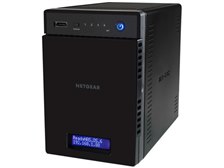NETGEAR ReadyNAS 104 4ベイ デスクトップ型ネットワークストレージ