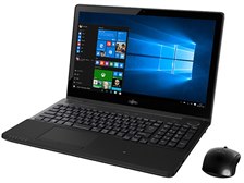 富士通 FMV LIFEBOOK AH77/Y FMVA77YB [シャイニーブラック] 価格比較