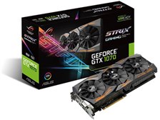 ASUS ROG STRIX-GTX1070-8G-GAMING [PCIExp 8GB] 価格比較 - 価格.com
