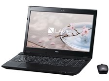 NEC LAVIE Note Standard NS750/GAB PC-NS750GAB [クリスタルブラック