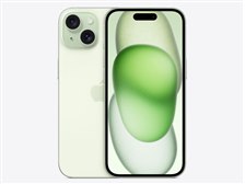 Apple iPhone 15 128GB SIMフリー [グリーン] 価格比較 - 価格.com