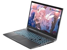 ドスパラ GALLERIA RL7C-R35-C5N Core i7 13620H/RTX 3050/15.6インチ