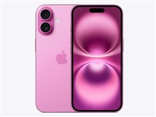 Apple iPhone 16 256GB SIMフリー [ピンク] 価格比較 - 価格.com