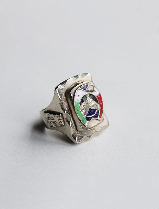 50s HORSE SHOE MEXICAN RING | メキシカンリング - MATIN, VINTAGE