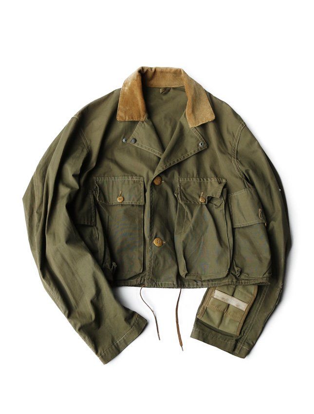 40s RED HEAD FISHUNTEX COTTON POPLIN JACKET | Size ML - MATIN