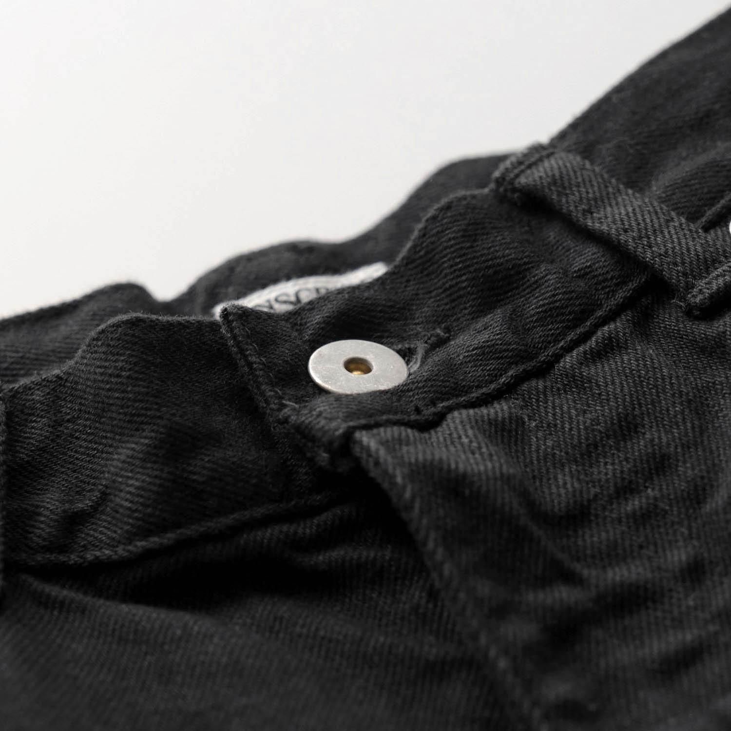 LOOSE FIT DENIM [BLACK] - WUNDER 大阪 セレクトショップ 大阪梅田