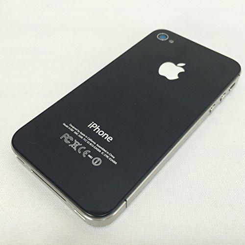 iPhone 4S 16GB｜白ロム au iPhone4S 16GB ブラック MD236J/A｜中古品
