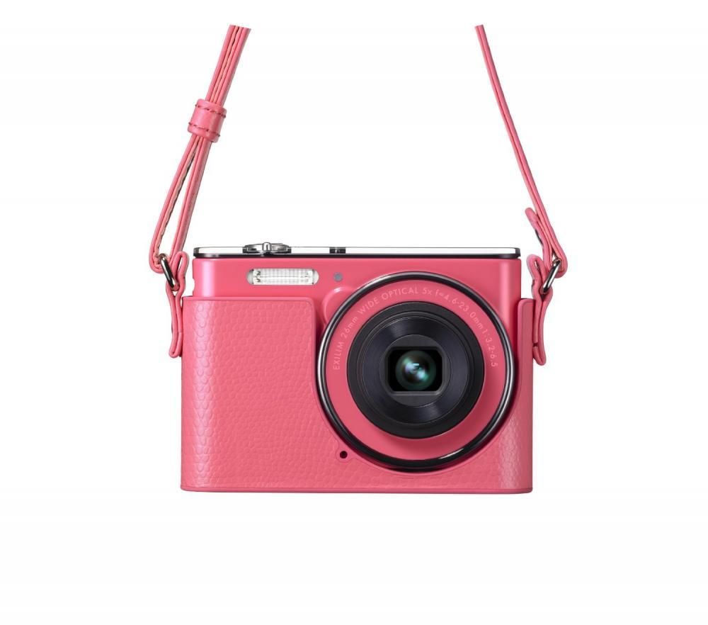 EX-JE10PK｜CASIO EXILIM デジタルカメラ 1610万画素 広角26mm ピンク