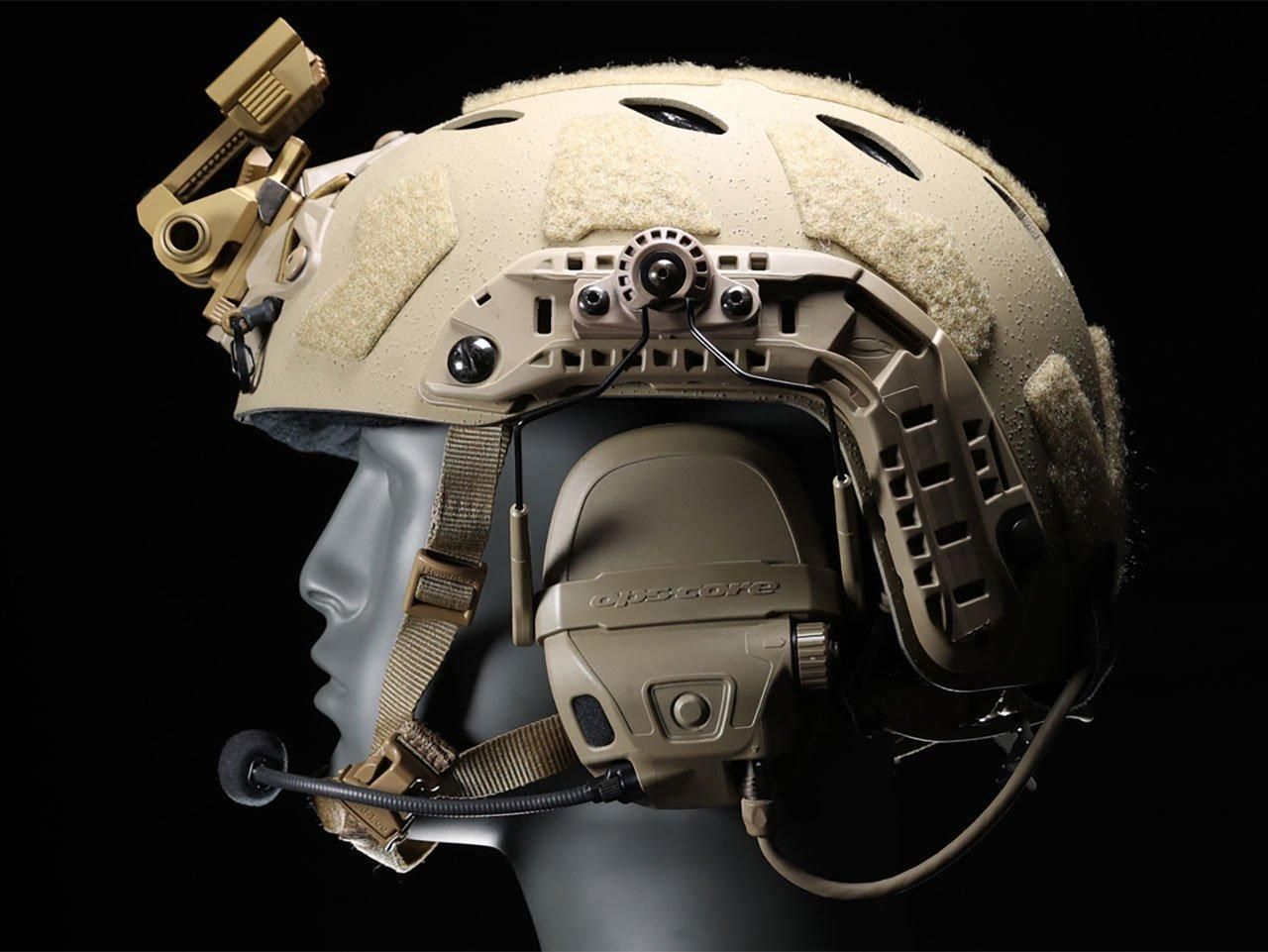 MARK™ Ops-Core® AMP® Communication Headset Kit - Without Ops-Core