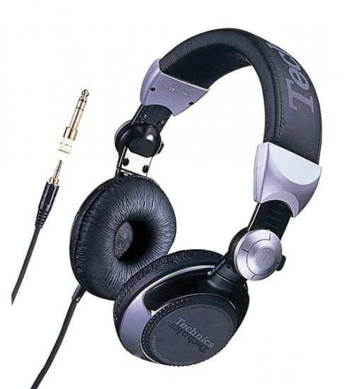 テクニクス/ヘッドフォン/Technics RP-DJ1200K/テクニクスRP-DJ1200K