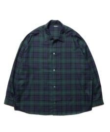 WACKO MARIA (ワコマリア) STRIPED OPEN COLLAR SHIRT L/S (ストライプ
