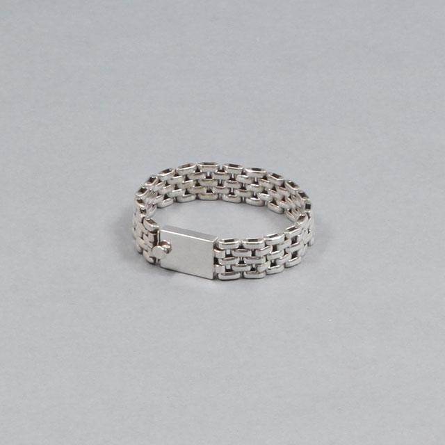 LAVER 5 Link Band Bracelet [no.12]｜Silver and Gold Online Store