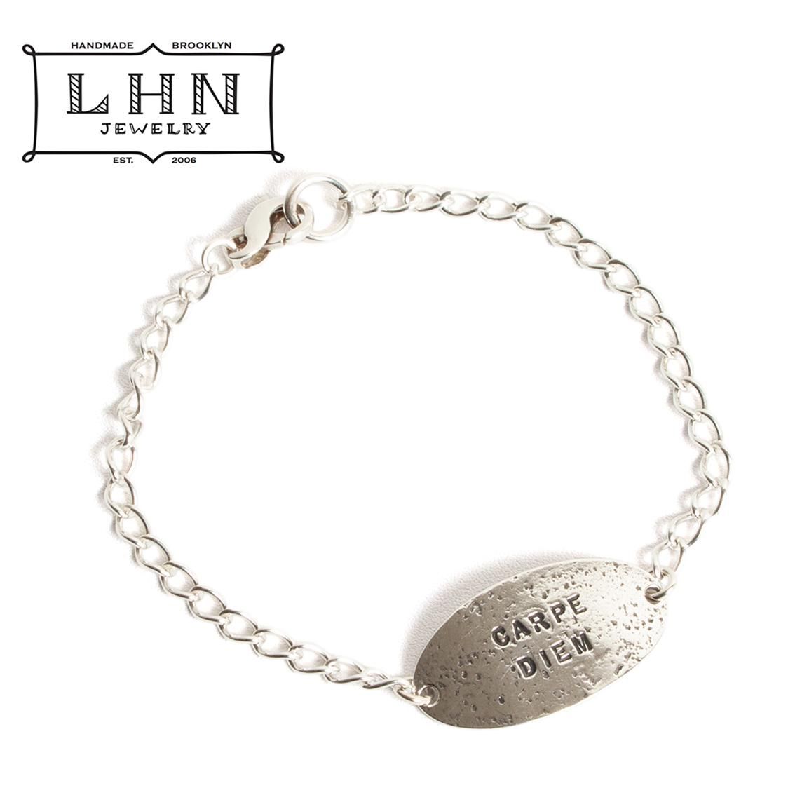 LHN Jewelry / エルエイチエヌジュエリー] SILVER CARPE DIEM ID