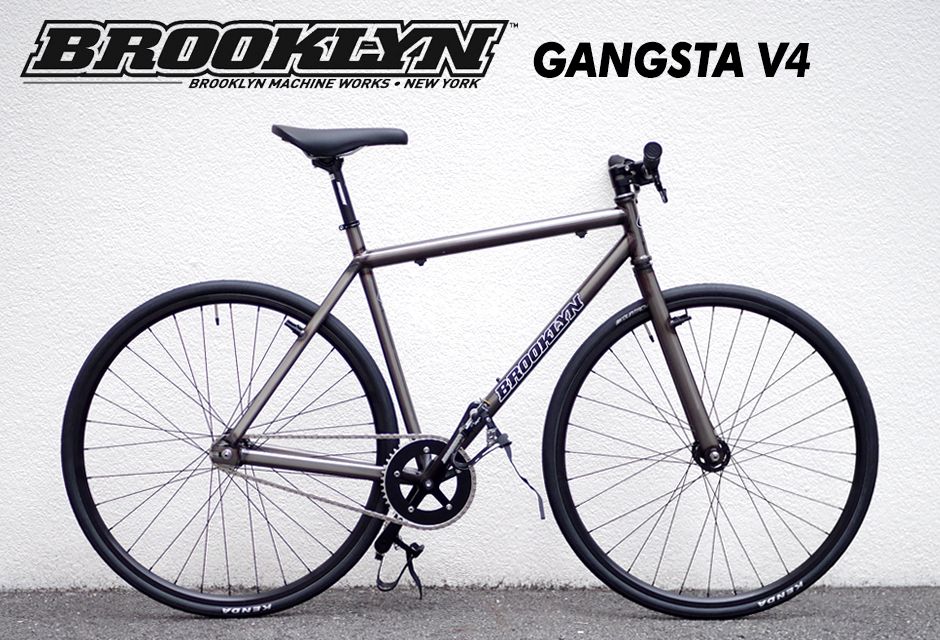 BROOKLYN MACHINE WORKS / GANGSTA v4 - Candyrim(キャンディーリム