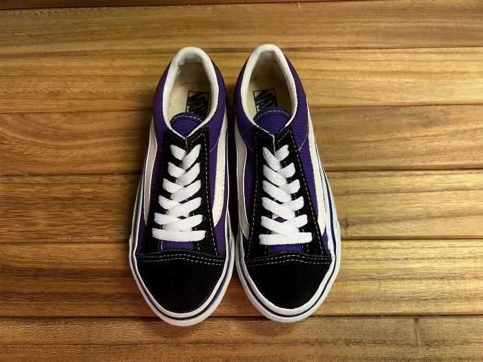 VANS,90s,MADE IN USA,old skool,OX, purple,US13,DEAD STOCK!!