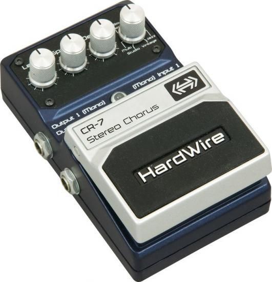 DigiTech HardWire Series CR-7 Stereo Chorus - エフェクター専門店