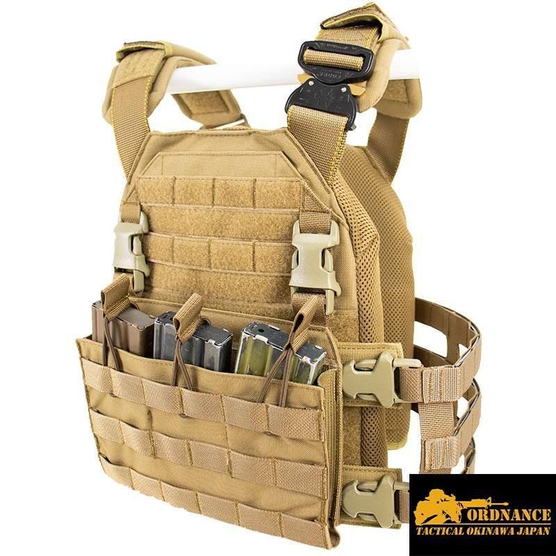 直販】ORDNANCE TACTICAL OKINAWA（オードナンス）PLATE CARRIER COBRA