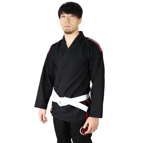 MAZA［マザ］ BJJ Gi ブラジリアン柔術着 ウルトラライト R-1（黒）