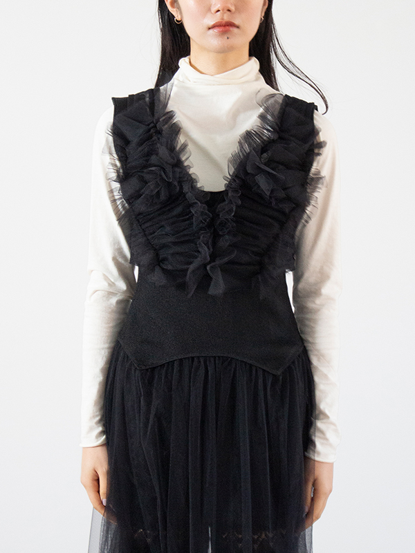 Tulle bustier-チュールビスチェ-Chika Kisada（チカキサダ）通販| st