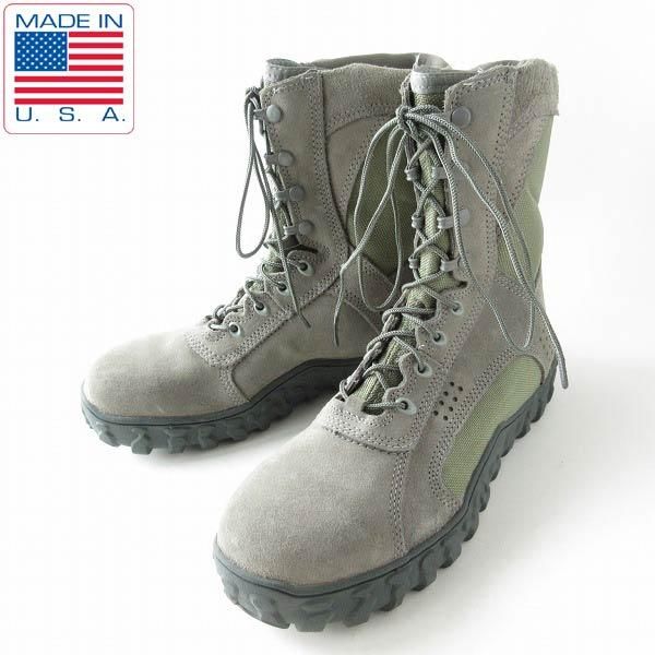新品/USA製/ROCKY/S2V/米空軍/USAF/ABU/タクティカル ブーツ【10.5M