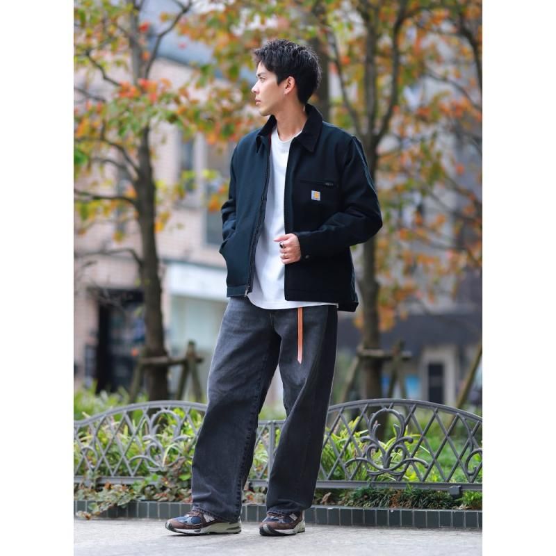CARHARTT Relaxed Fit Duck Blanket Linted Detroit Jaket 