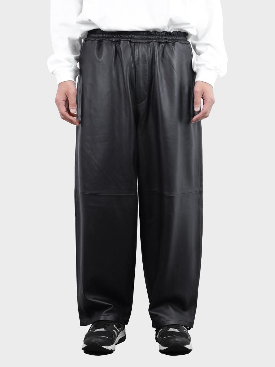 Graphpaper - グラフペーパー / SHEEP LEATHER EASY PANTS | NOTHING BUT